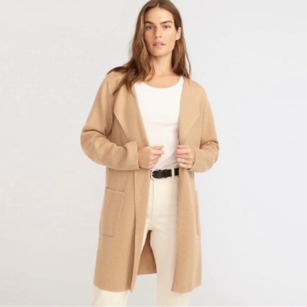 J. Crew Juliette open cardigan sweater